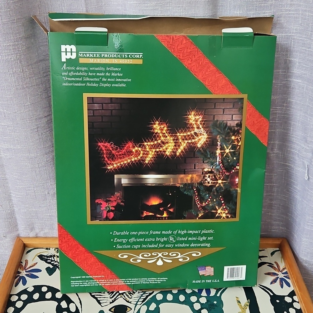 Lighted Rudolph Decoration - Picture 2 of 7